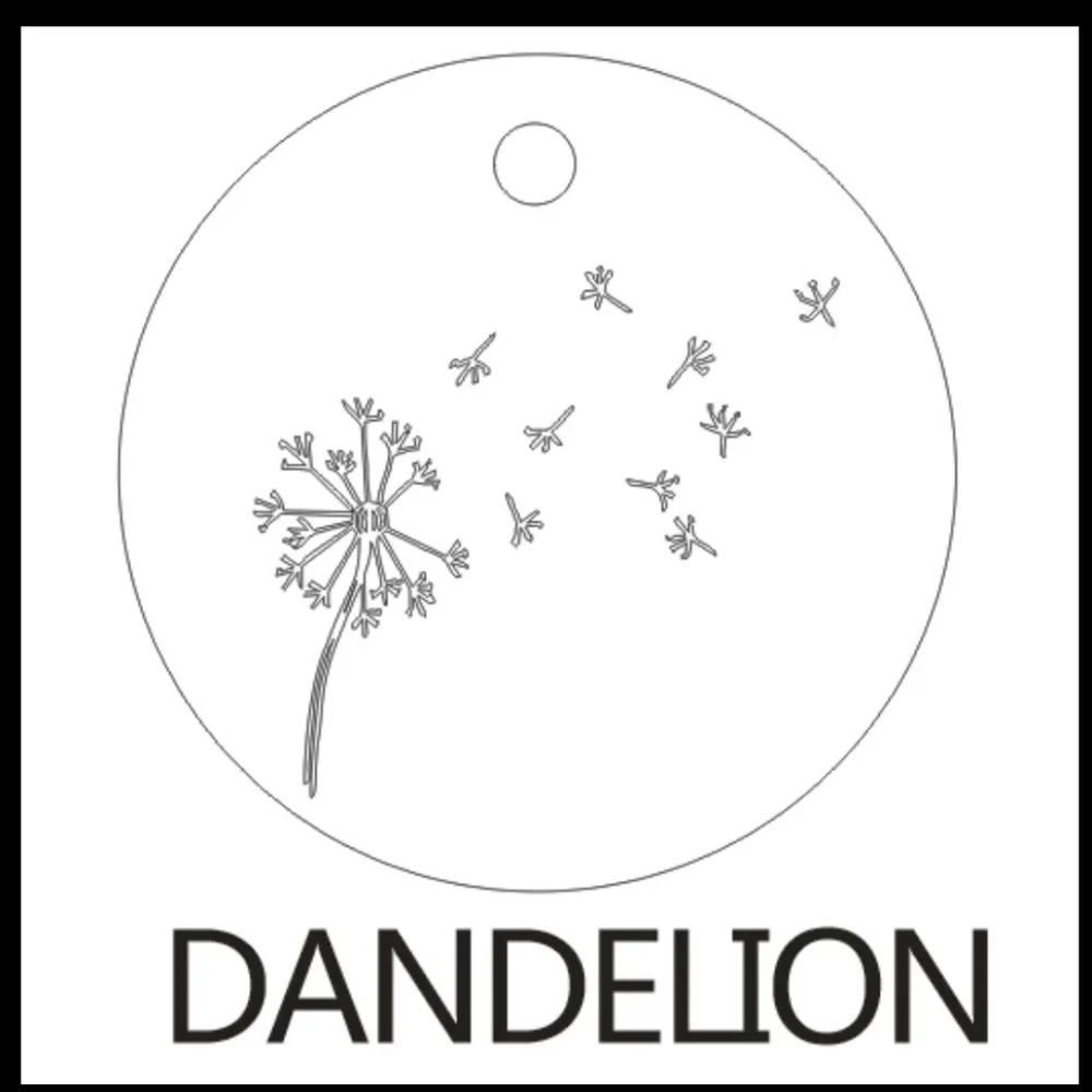 Dandelion Gold Necklace